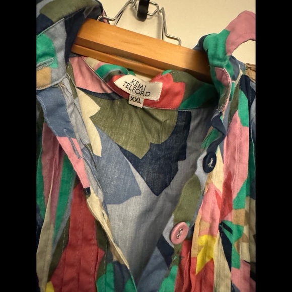 Kemi Telford “Sarah” Drawstring Dress, XXL - Picture 3 of 5